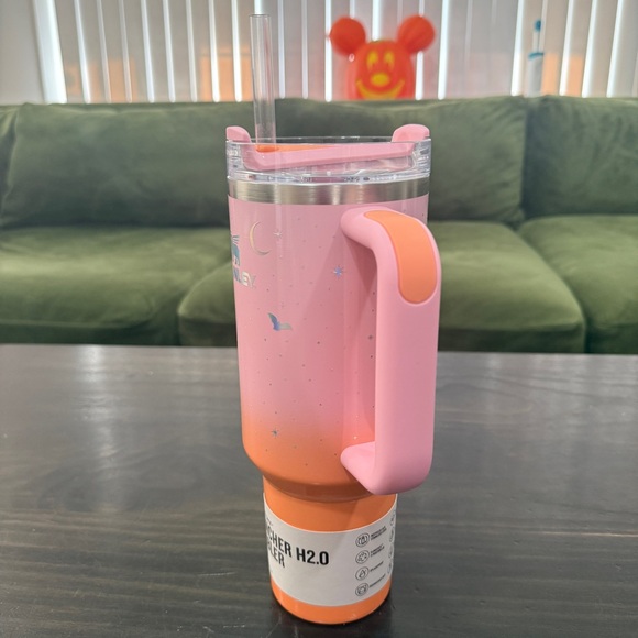 Stanley Halloween 2025 Spellcast Pink 40oz Quencher H2.0 FlowState Tumbler - Picture 2 of 6